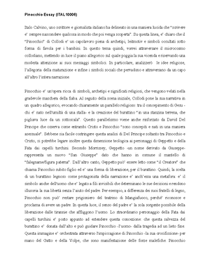 Pinocchio honesty lesson image