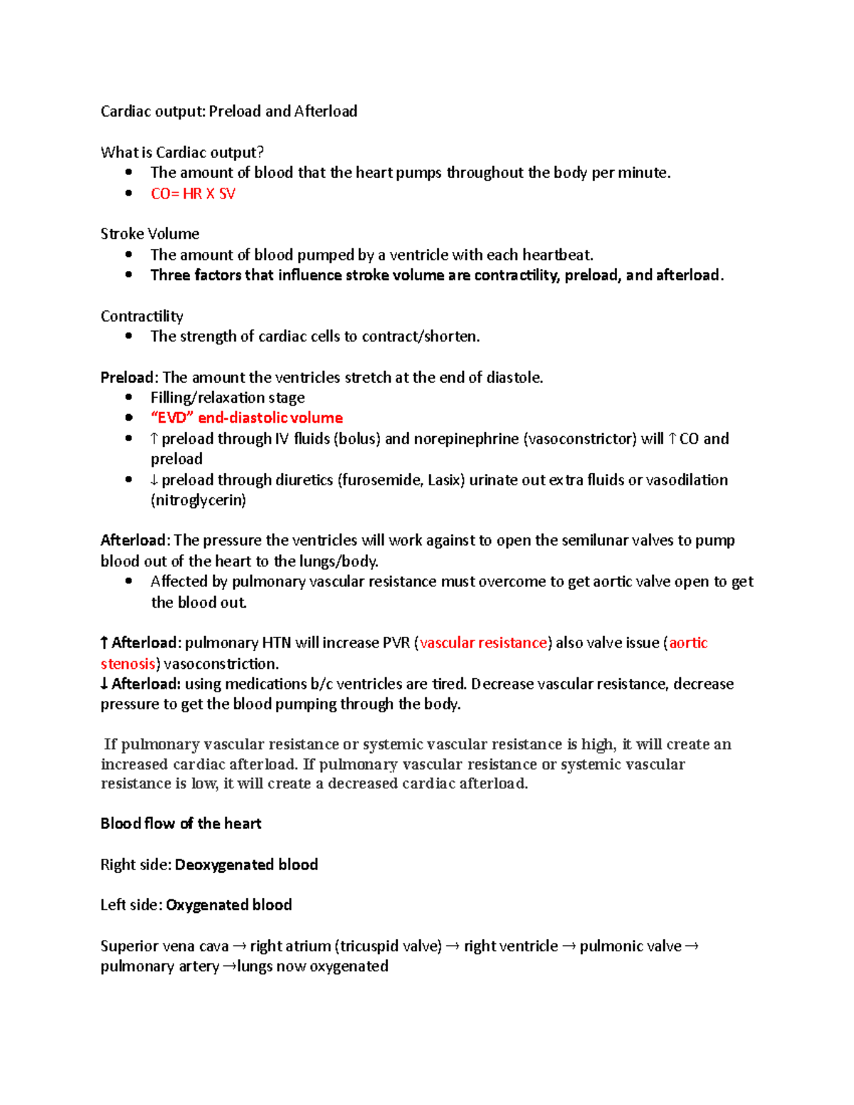 cardiac-output-preload-vs-afterload-cardiac-output-preload-and