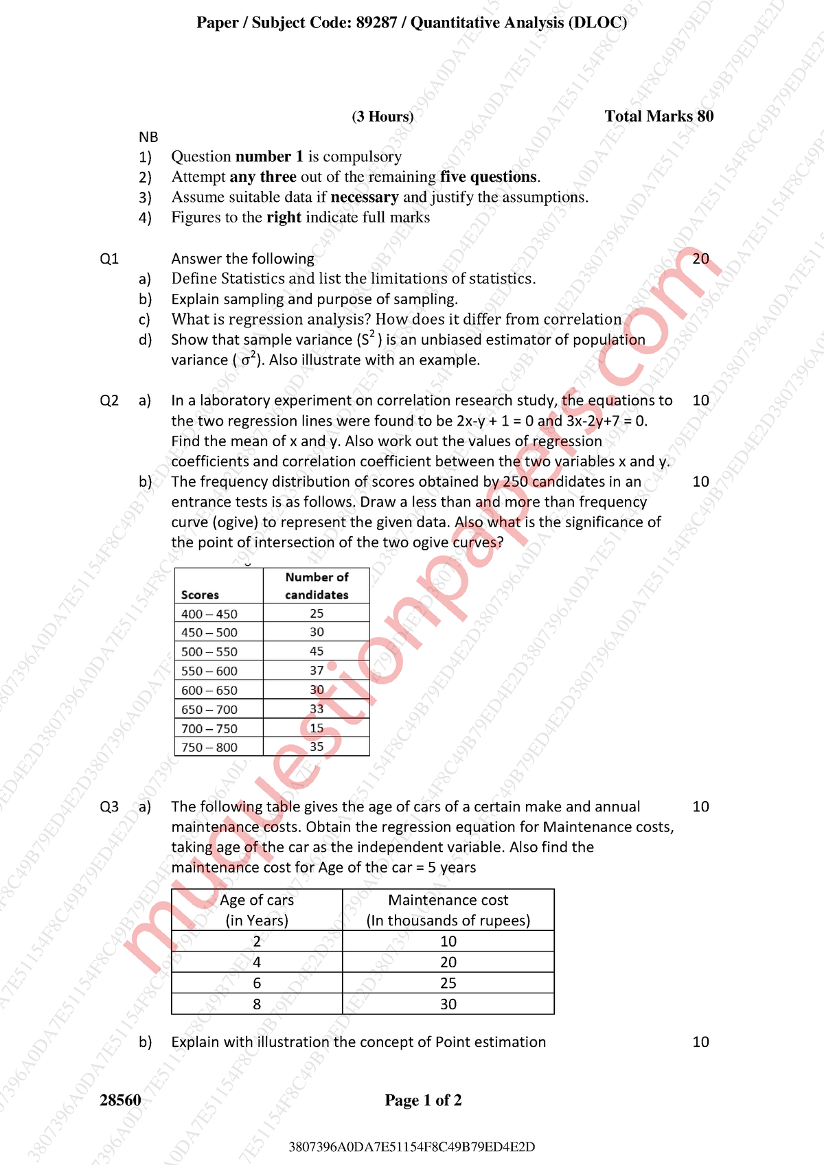 Be Computer-engineering Semester-6 2023 May Quantitative-analysisrev ...