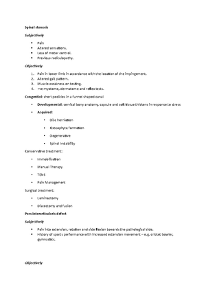 Introduction to the human body (Notes) - Week 1 Anatomy and Physiology ...