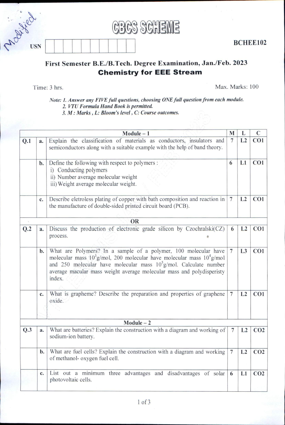 SCH Bchee 102 240203 101542 - Medical Chemistry - Studocu