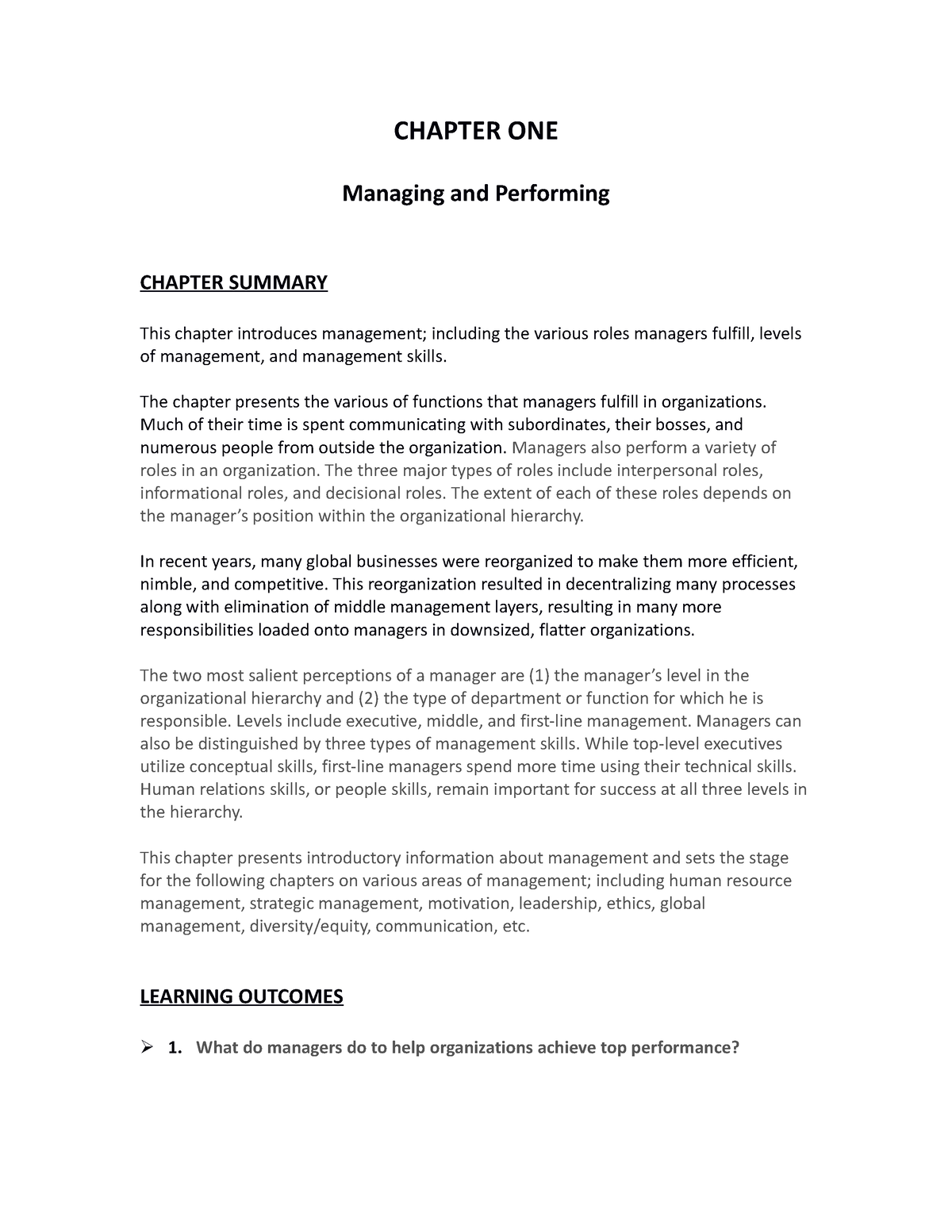 Principles Of Management-ISM-Ch01 - This OpenStax Ancillary Resource Is ...