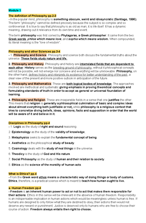 Module 1 - Lecture notes 2 - NORTHERN ILOILO POLYTECHNIC STATE COLLEGE ...