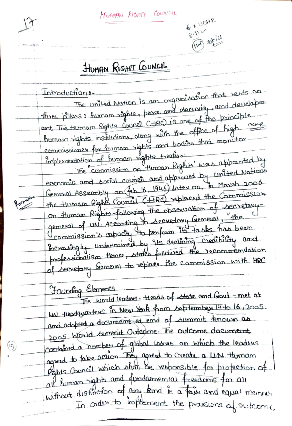 Human rights Notes - J_?r HuNfJIJ f 1r 1111 f rv' Nc.,L . UAN. RtGtrcr ...