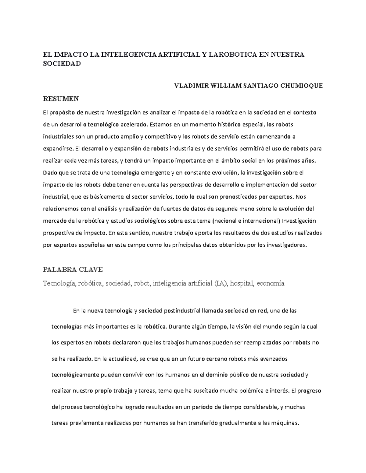 El impacto de la inteligencia artificial y la robtica en nuestra ...