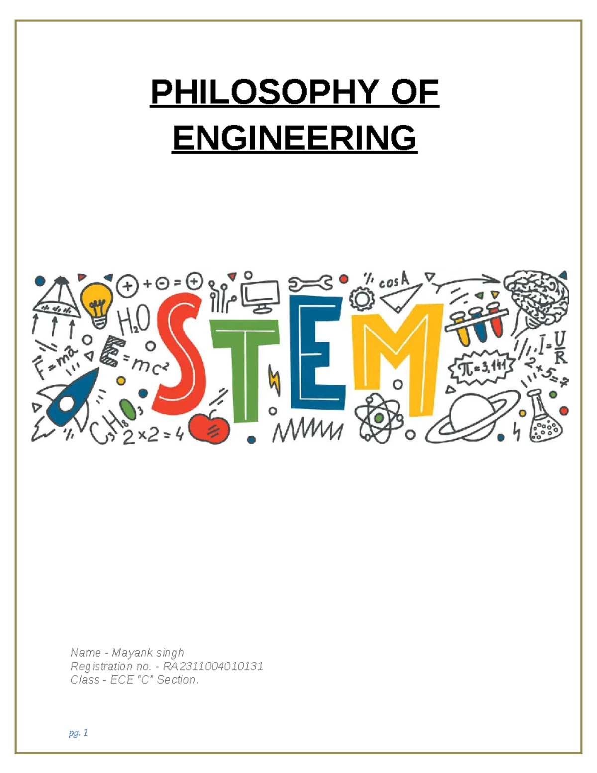 POE(practice 2) - this is poe chapter 2 - PHILOSOPHY OF ENGINEERING ...