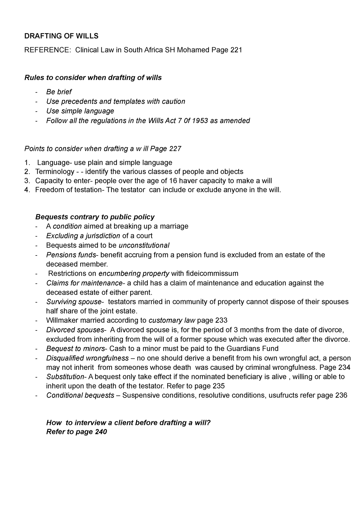 lesson-8-drafting-of-wills-drafting-of-wills-reference-clinical-law