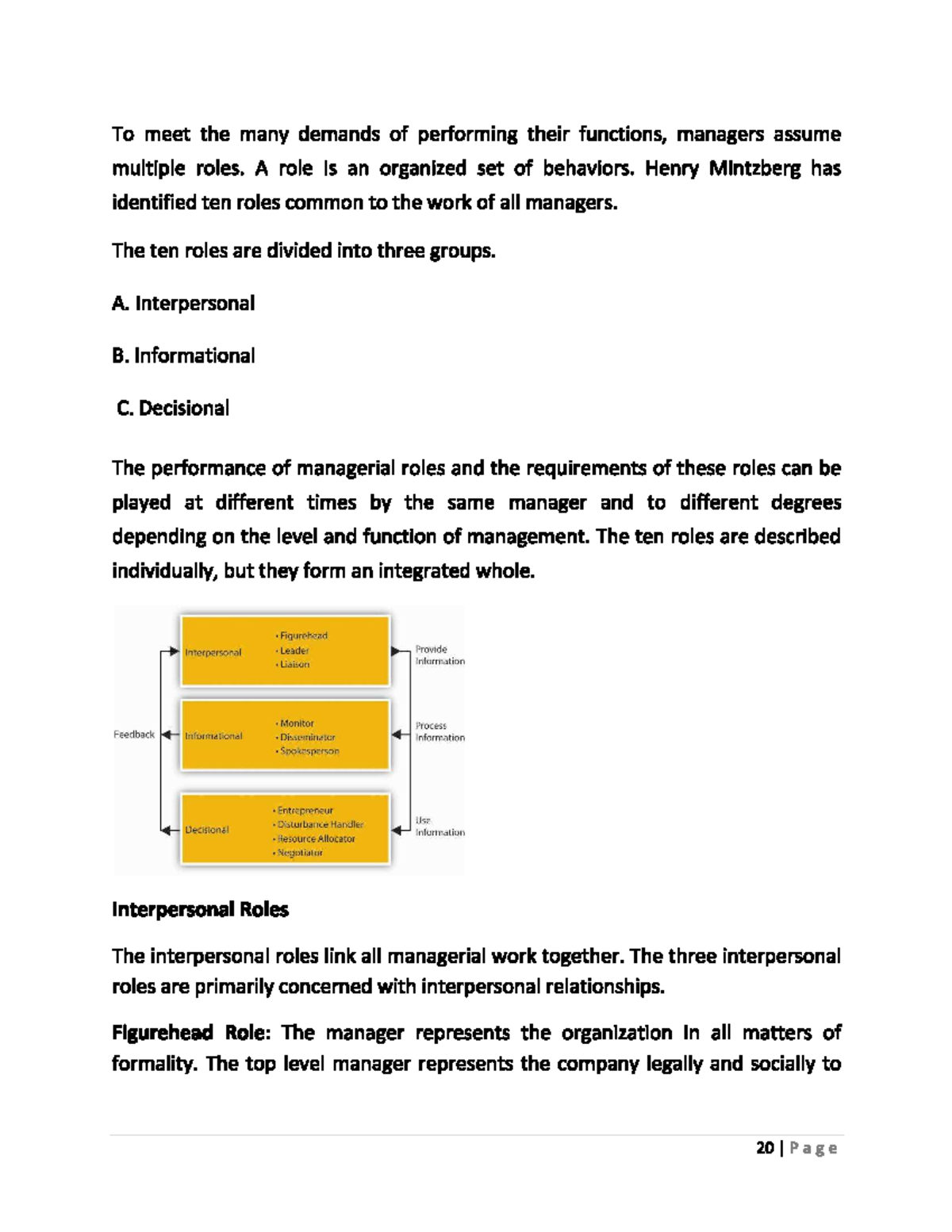 Functions & Skills of a Manager - Professional Ethics - Studocu