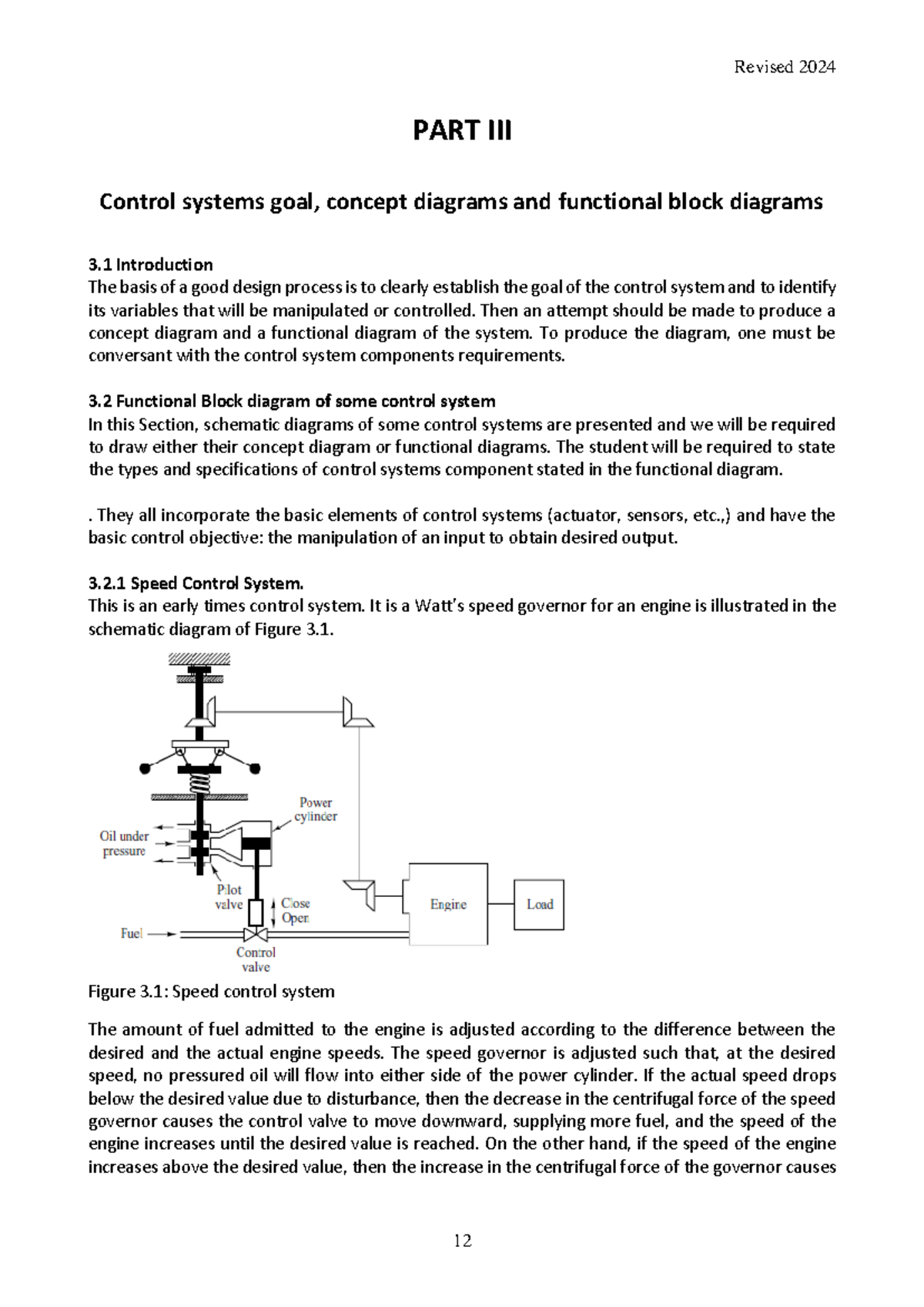 Control Systems Engineering -Part 3 - PART III Control systems goal ...