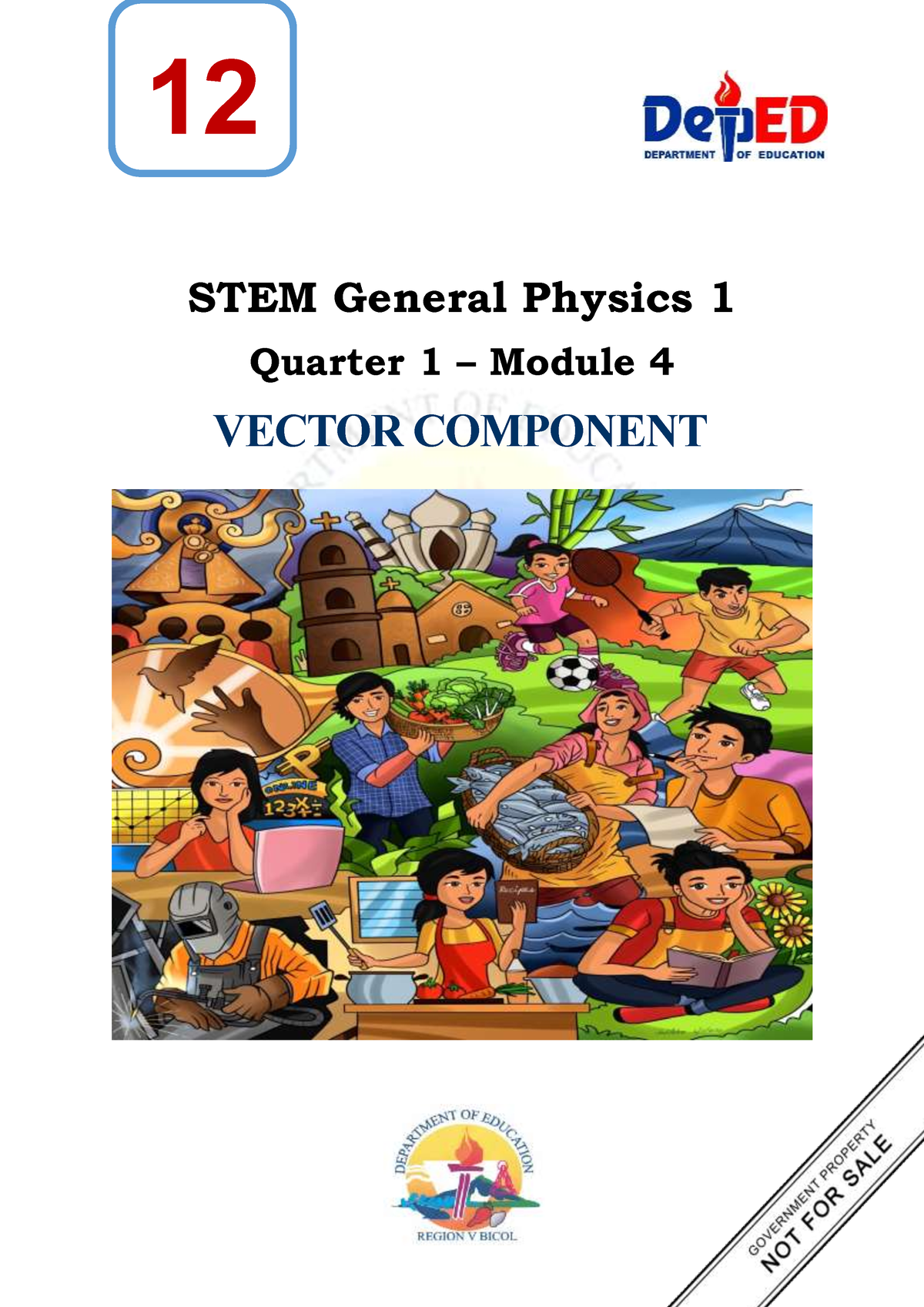 4-Module-4 Q1 General- Physics-1 - I STEM General Physics 1 Quarter 1 ...