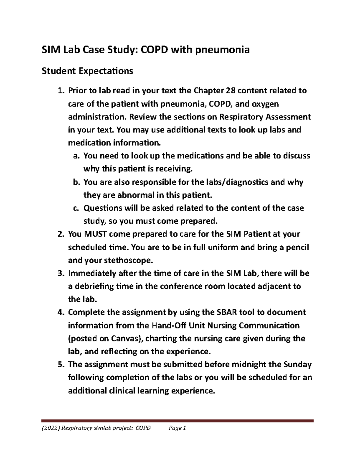 copd with pneumonia hesi case study darrell