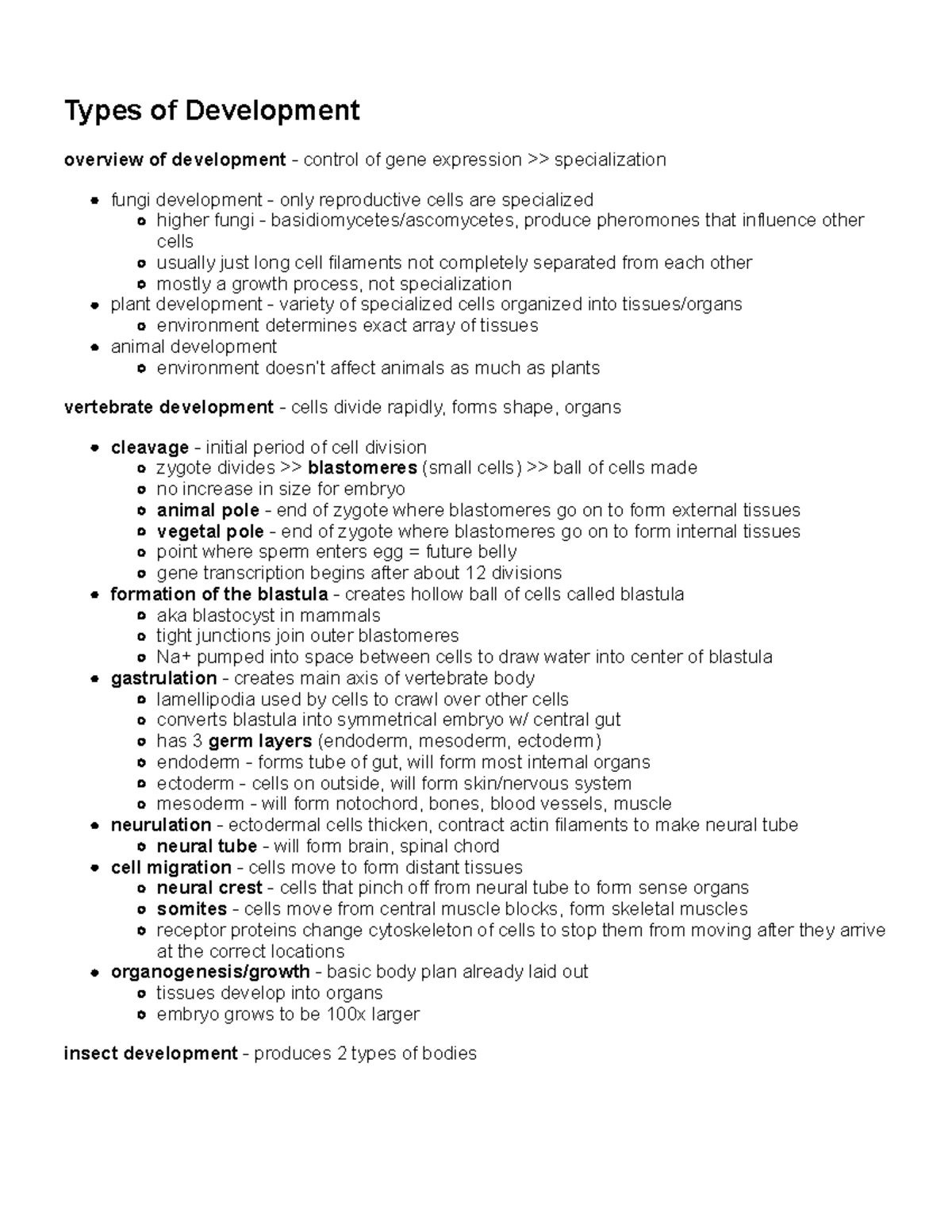 types-of-development-types-of-development-overview-of-development