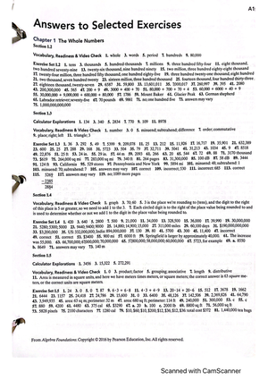 Math 111 5 Review and Highlights - MATH 111 - Studocu