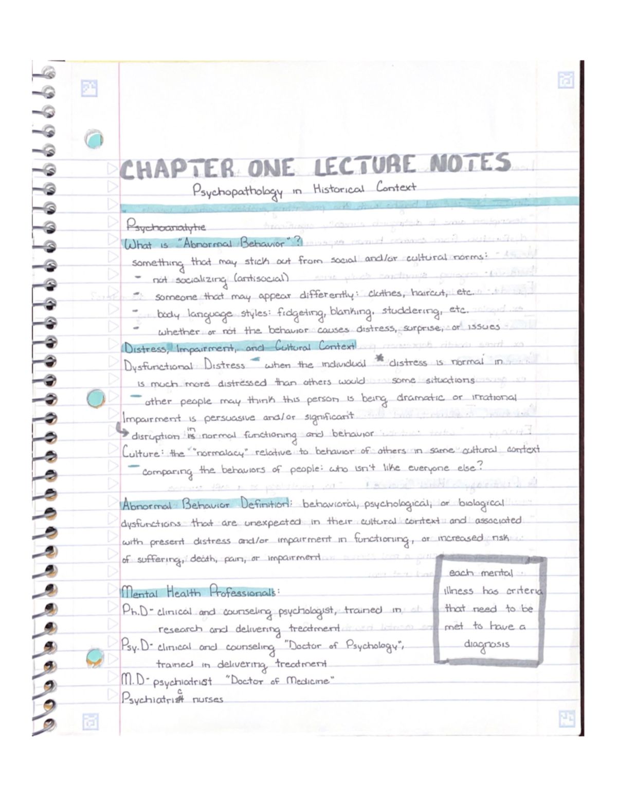 Chapter One Lecture Psychopathology In Historical Context Psyc 276 Studocu Chapter One Lecture Psychopathology In Historical Context Psyc 276 Studocu