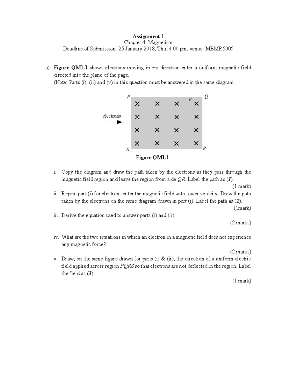 Assignment (Questions with full solutions) Assignment 1