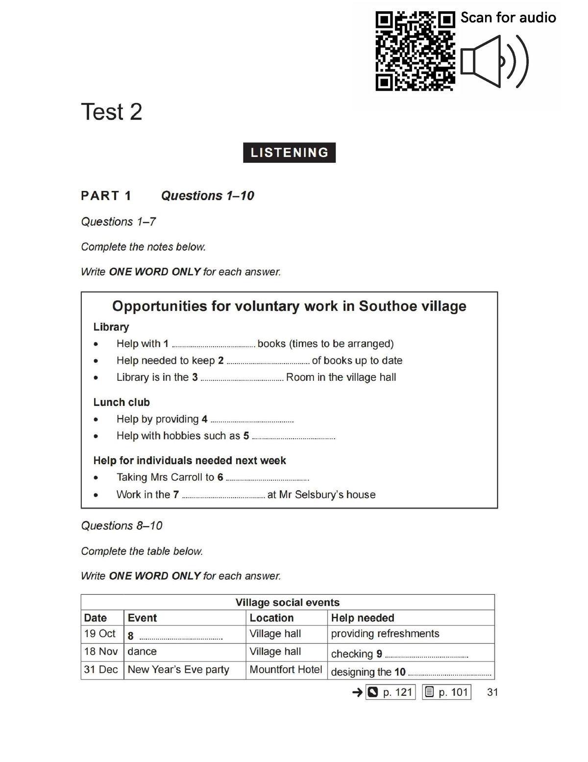 C17-T2-Listening - Cambridge IELTS 17 - IELTS Practice - Studocu