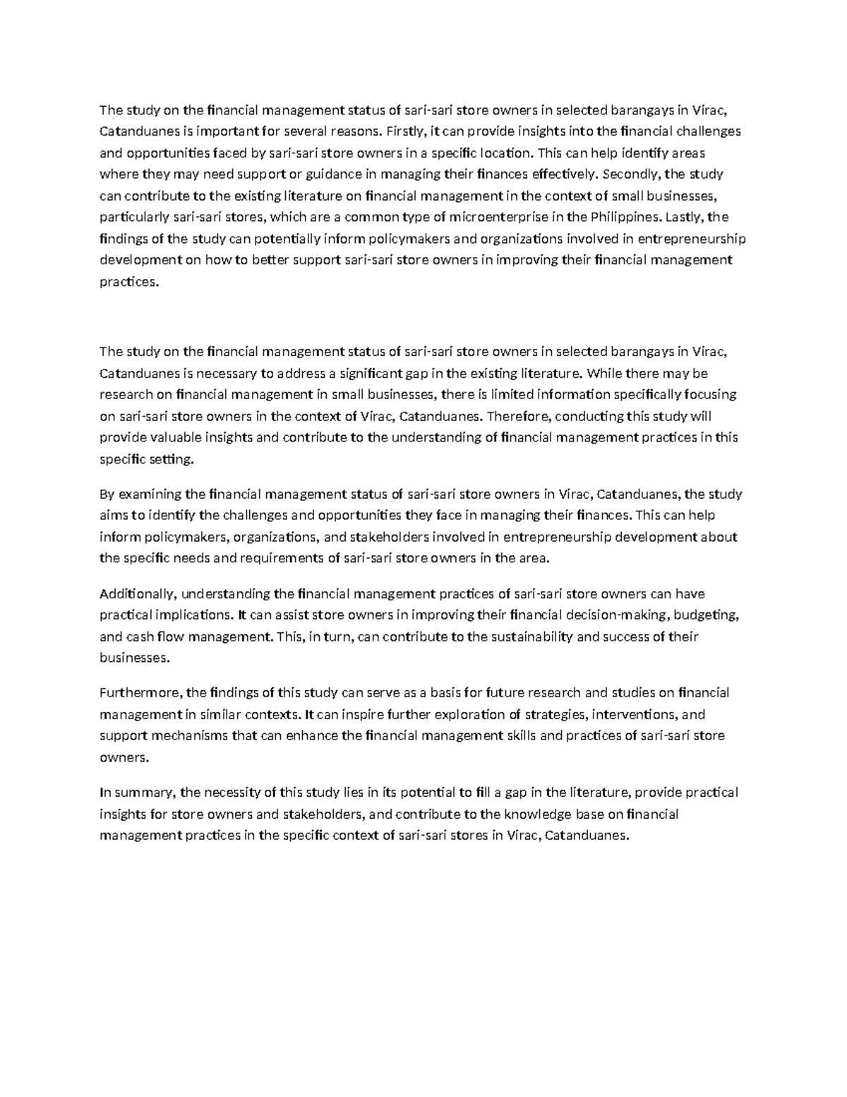 Definition of terms-WPS Office - The study on the financial management ...