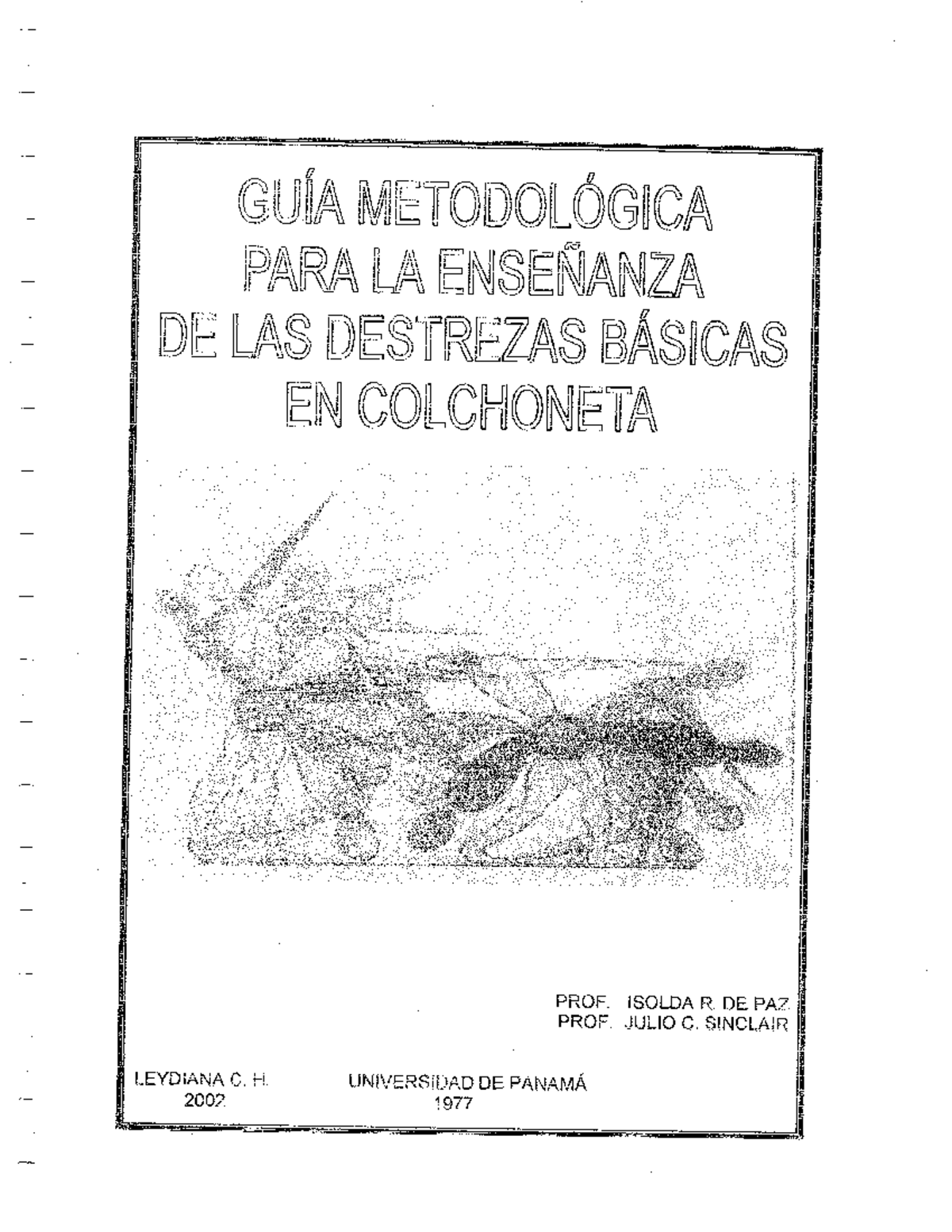 Guia Metodol Ã³gica Para Las Destrezas B Ã¡sicas En Colchoneta ...