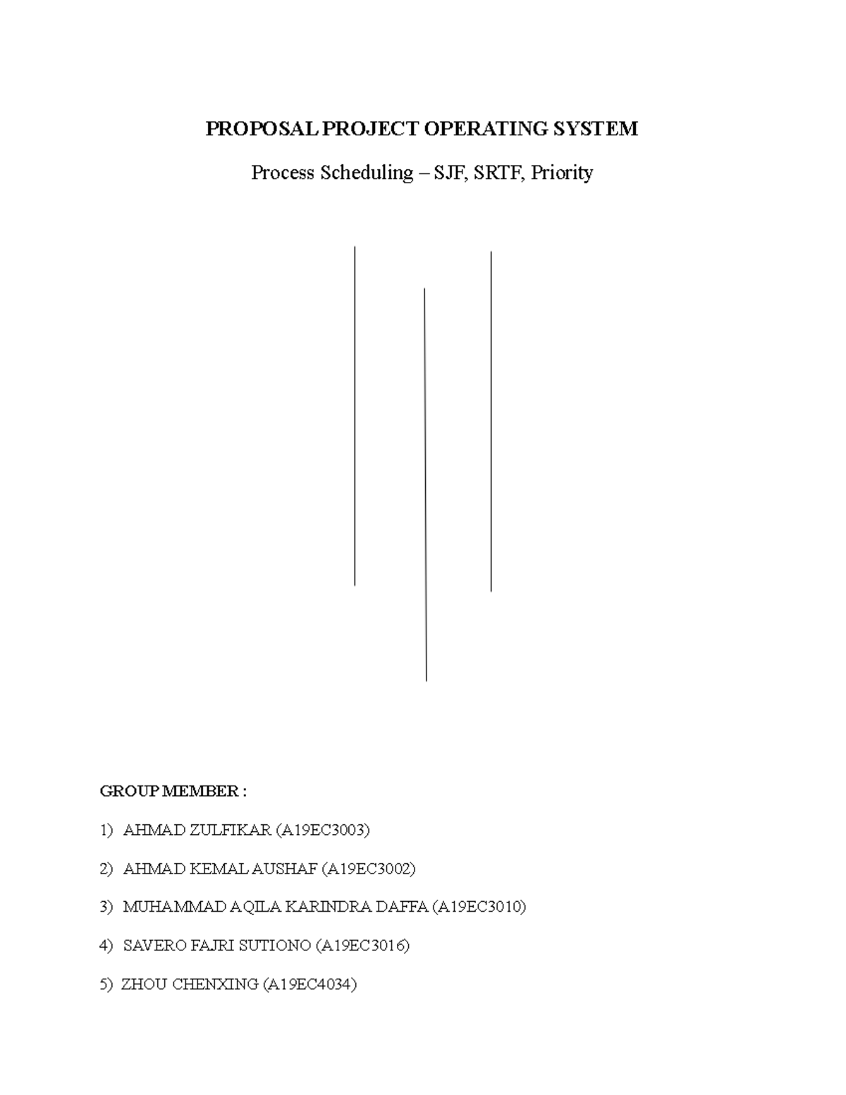 OS Project Proposal - lab exercise - PROPOSAL PROJECT OPERATING SYSTEM ...