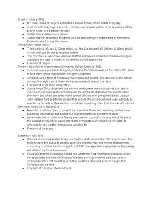 Chapter 2 Notes - The Constitution - Chapter 2: The Constitution The ...