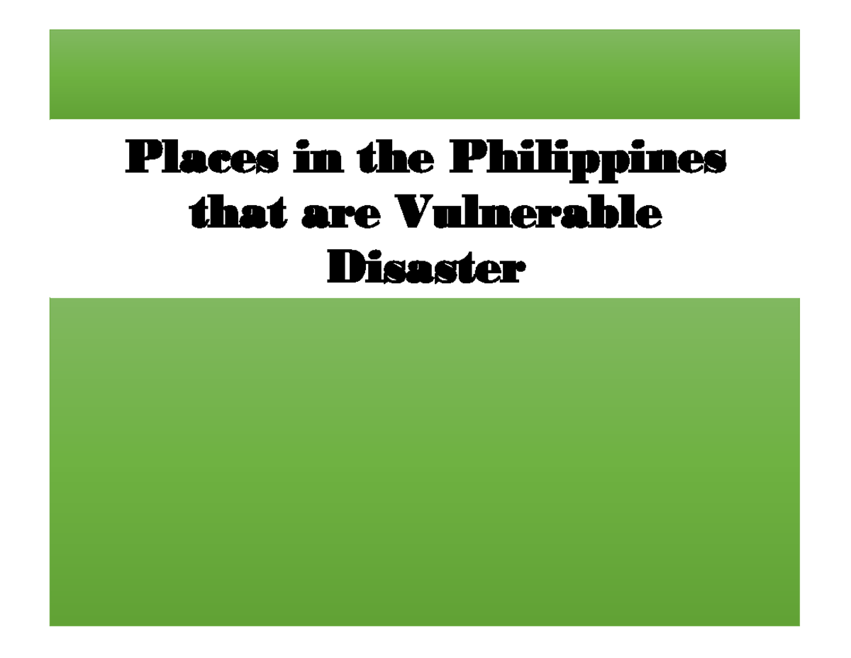 places-in-the-philippines-that-are-vulnerable-disaster-places-in-the