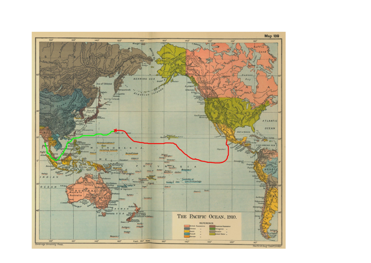 Map of Pi's journey - Fun to use - Studocu