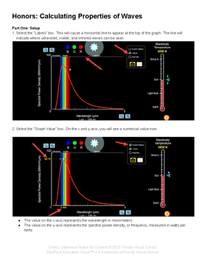 Stellar light radiation lab report - Stellar Light and Radiation Lab ...
