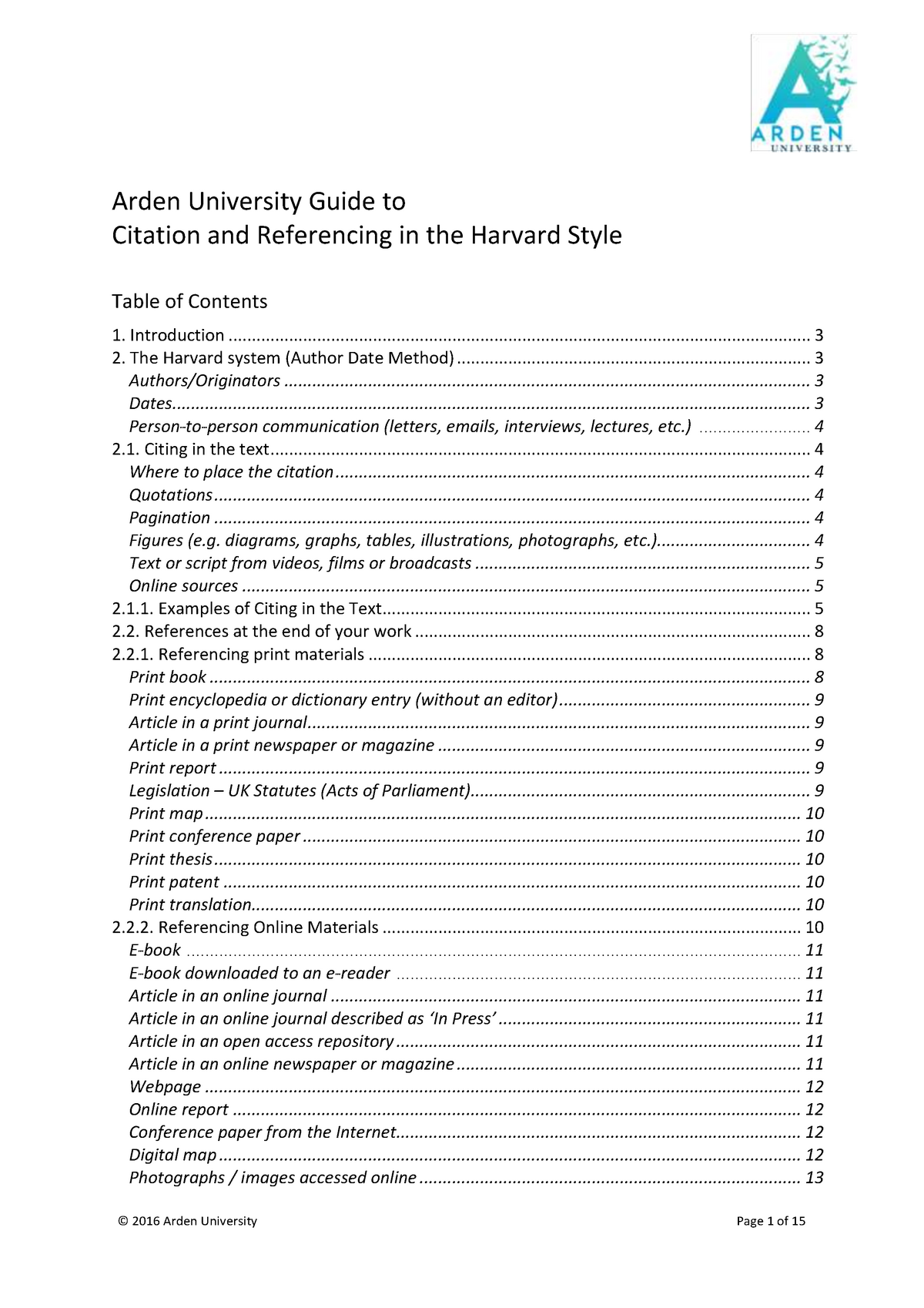 harvard reference a research paper