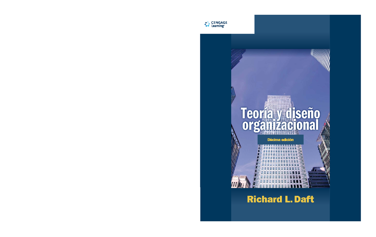 Introduccion A La Administracion Daft Richard Pdf