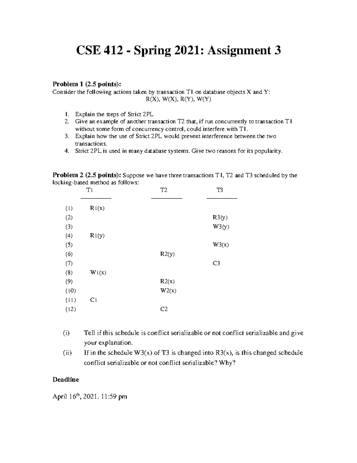 Cse 412 Uw - c8shx7y