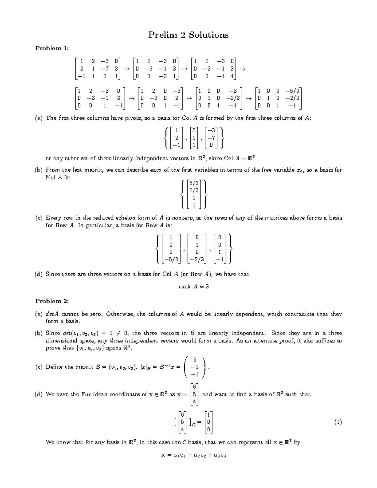 sp2017-prelim-2-solutions-prelim-2-solutions-problem-1-1-2-3-0-2-1