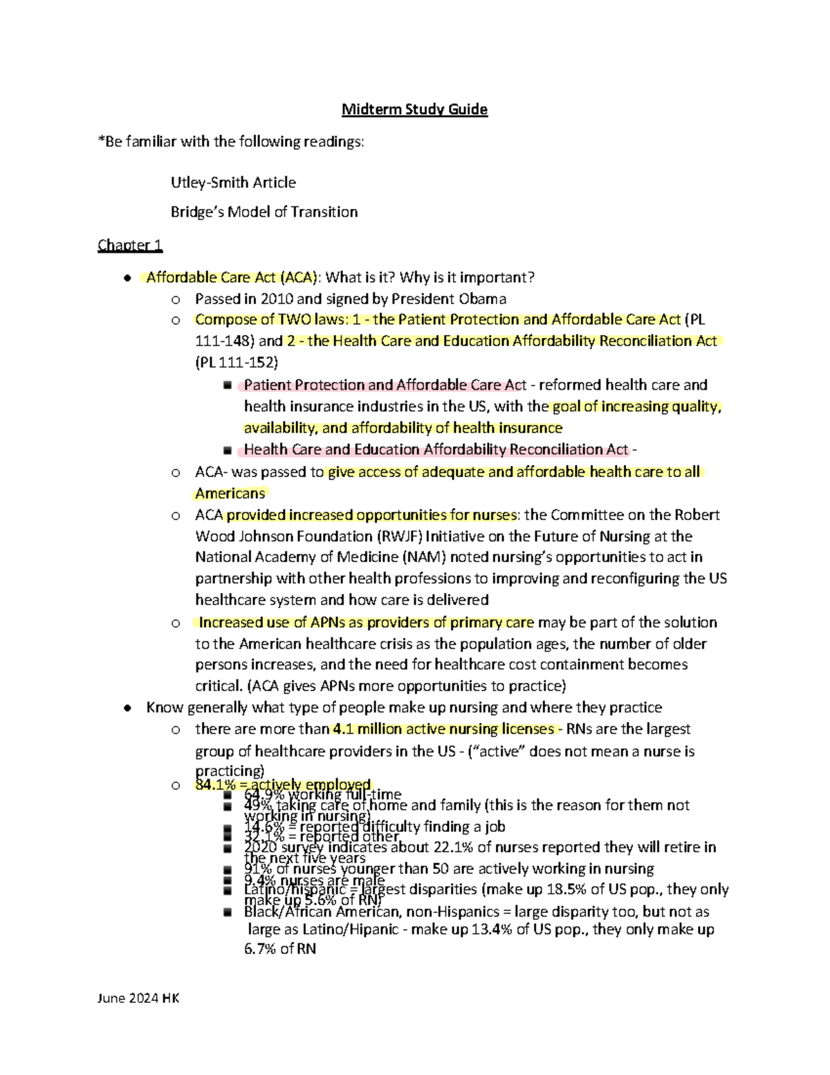 Midterm Study Guide for Black Chapter 1 Summary - Midterm Study Guide ...