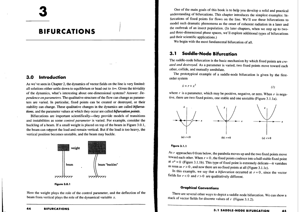 Strogatz - Nonlinear Dynamics And Chaos-28-52 - Maths - Studocu