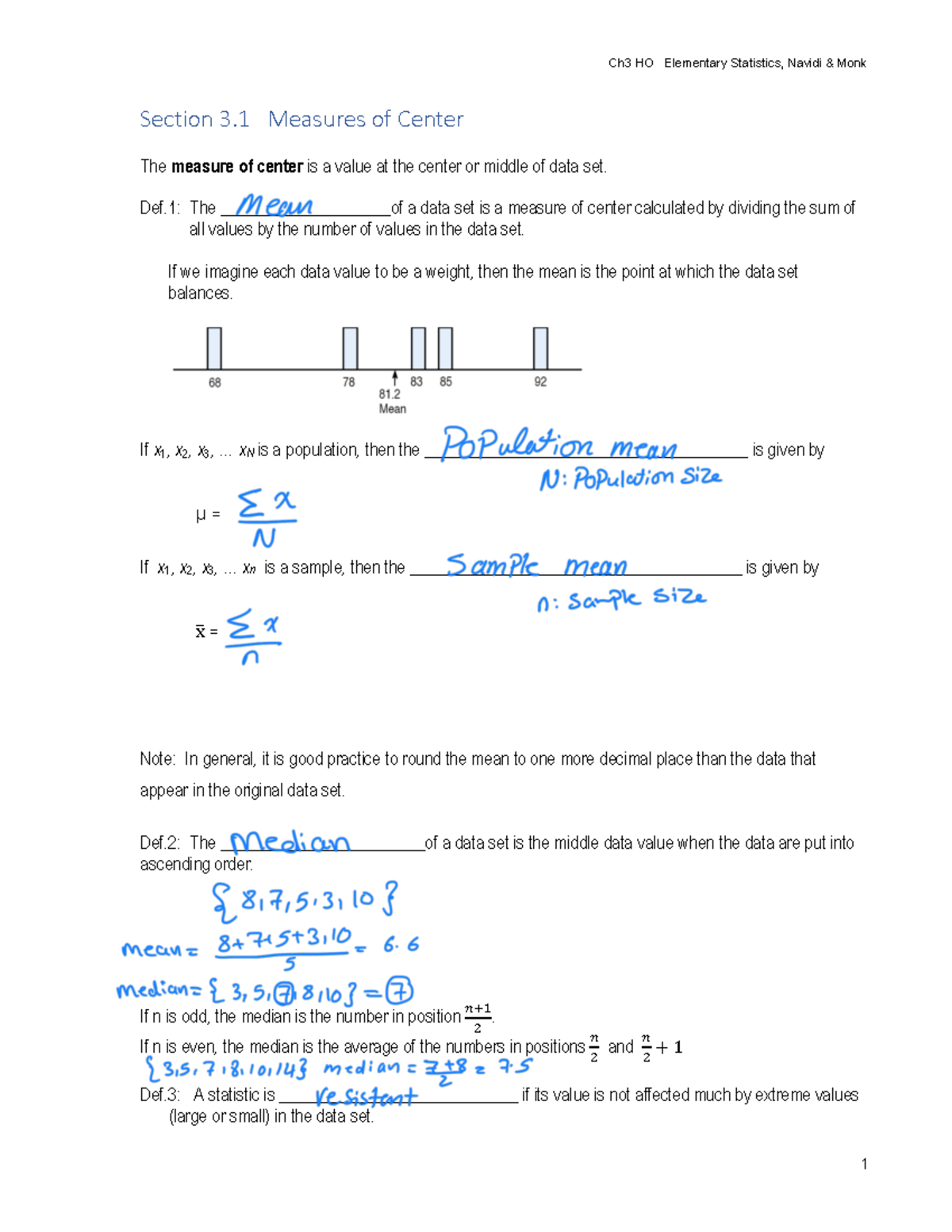 m110-ch3-measures-measures-section-3-measures-of-center-the-measure