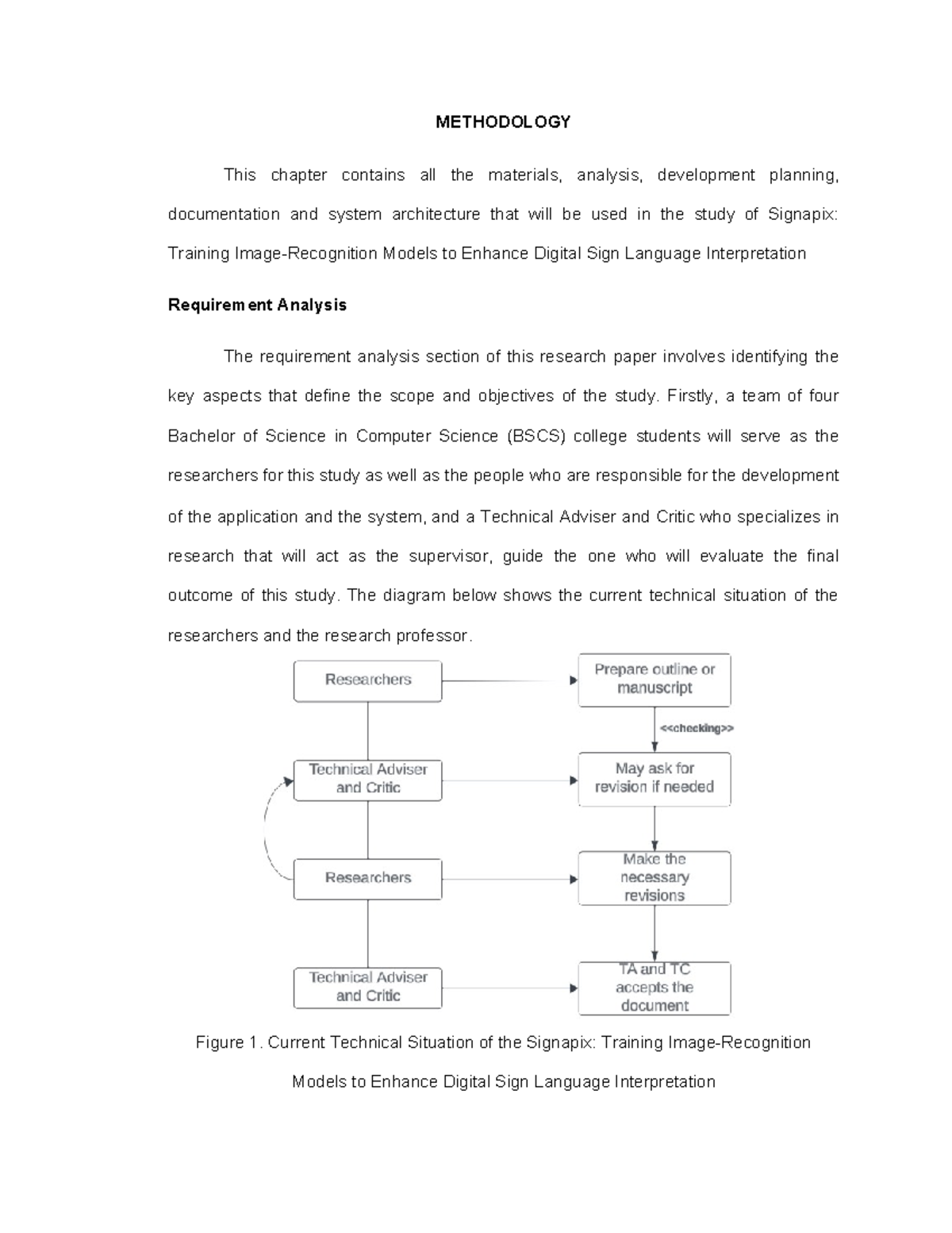 Req Analysis and Documentation - METHODOLOGY This chapter contains all ...