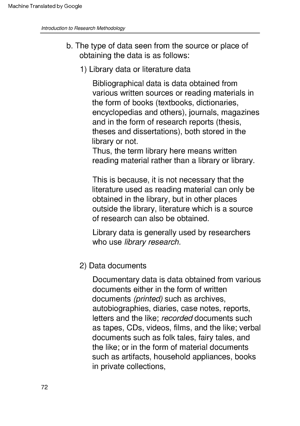 Research Methodology Introduction 2 - 72 Introduction To Research ...