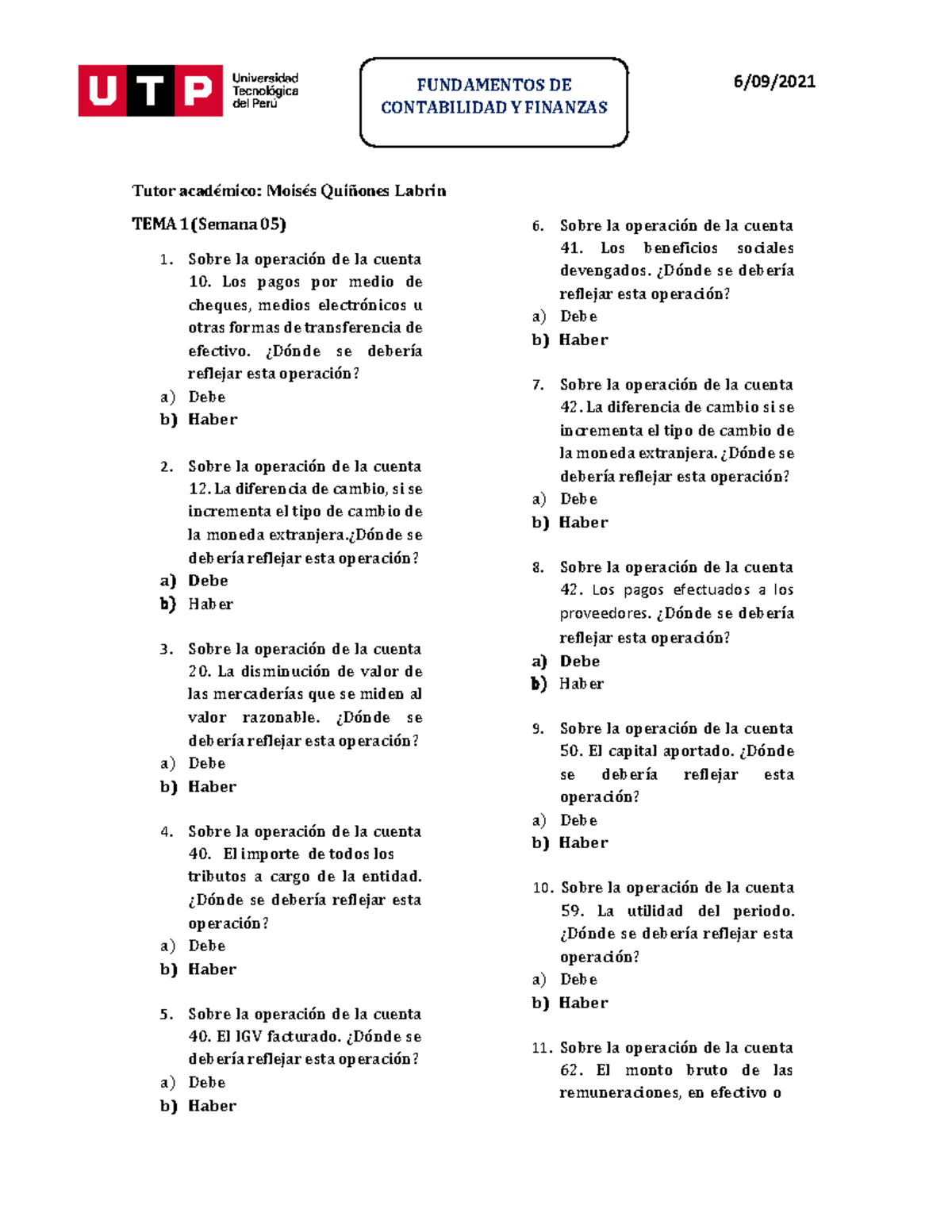 Semana 5 - Taller CON Respuestas - Ciencias De La Comunicacion - UTP ...