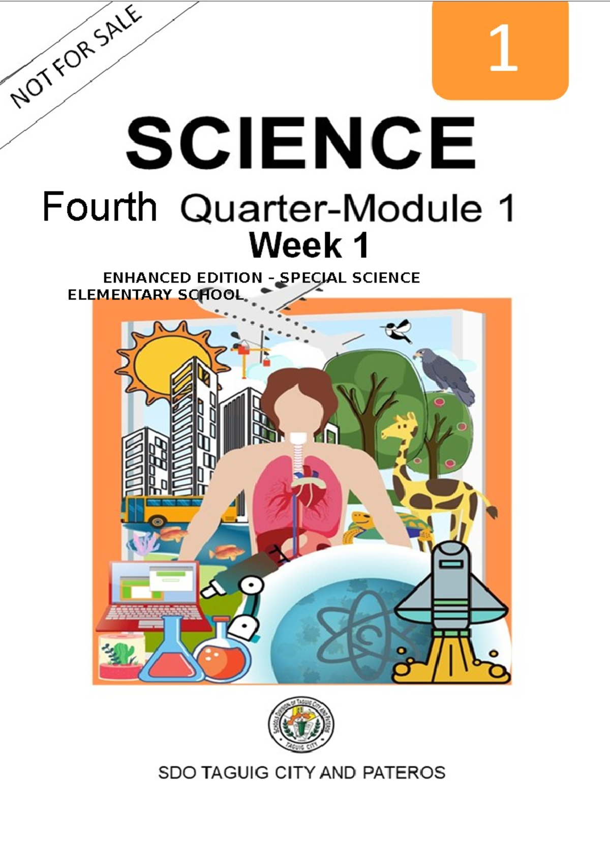 UBES Science 1 Quarter 4 week 1 Fourth ENHANCED EDITION SPECIAL