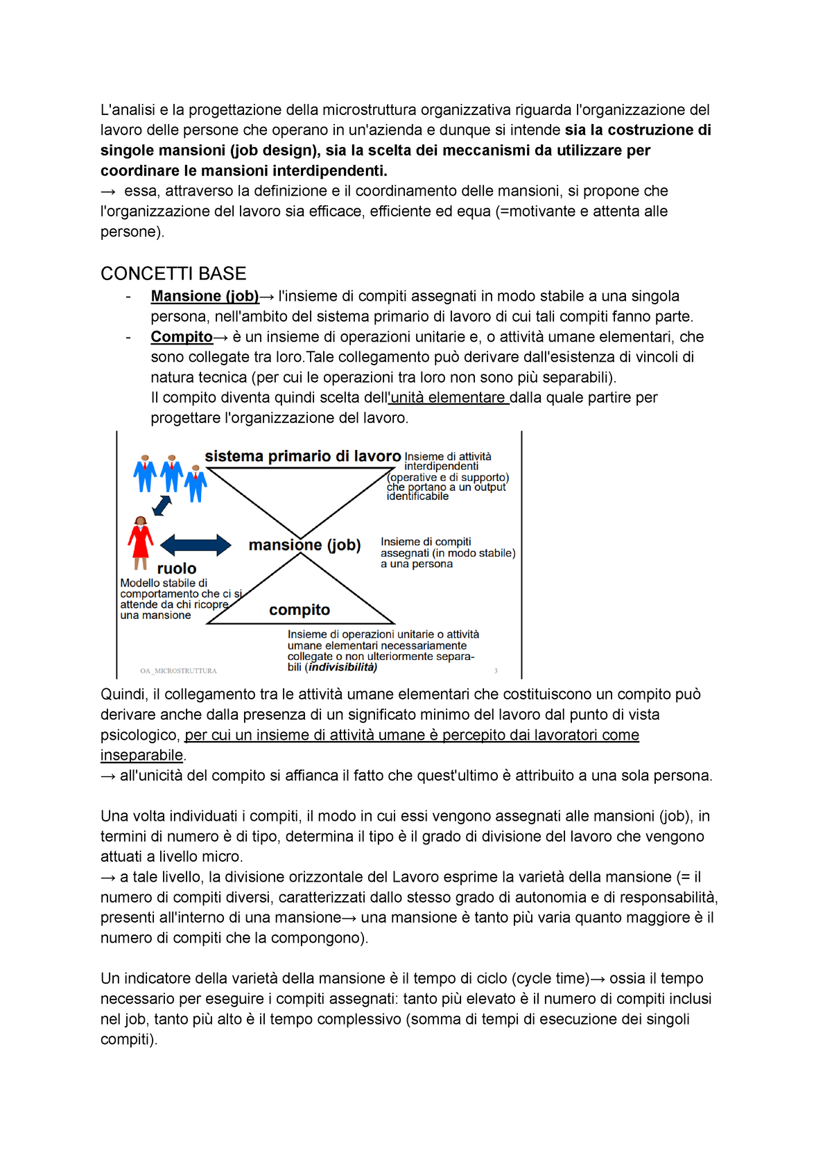 Capitolo 4 - La Progettazione Organizzativa - L'analisi E La ...