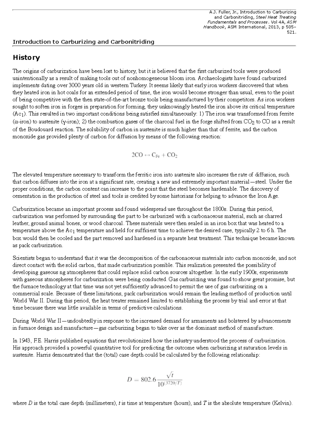 02 - Introduction to Carburizing and Carbonitriding - A. Fuller, Jr ...