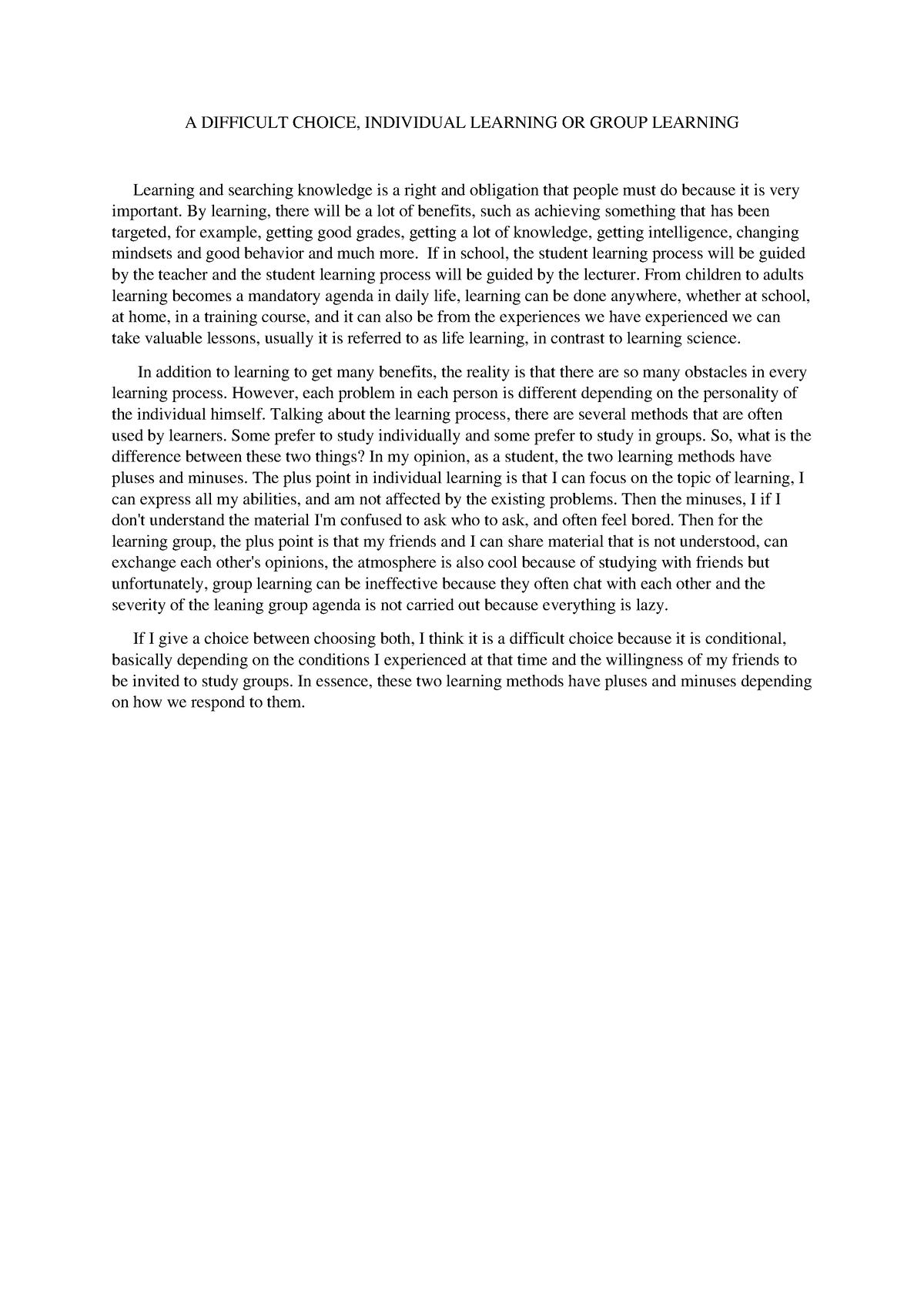 princeton difficult topic essay