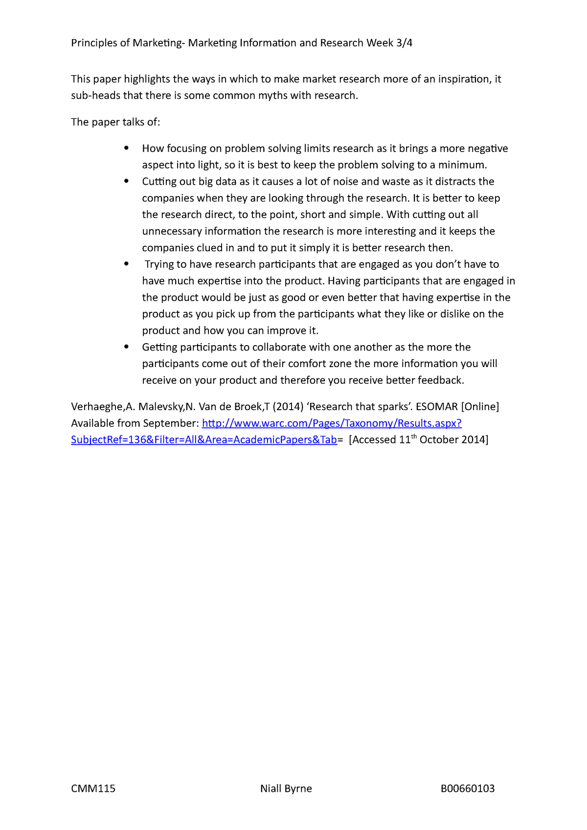 marketing research lecture notes pdf