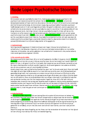 De rode loper - RODE LOPER De rode loper is een stappenplan voor de ...