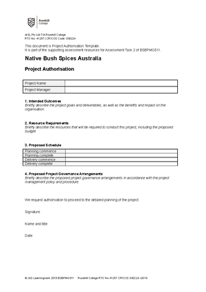 Assessment Task 1 Instructions - bsb51918 - USyd - Studocu