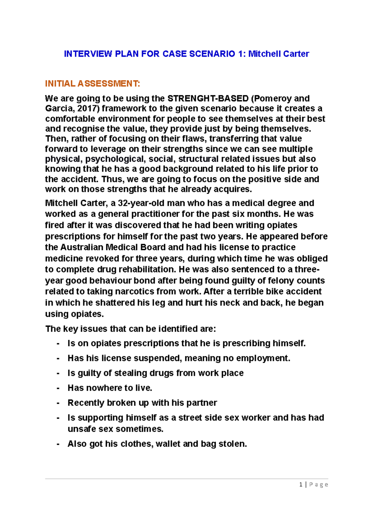 assessment-2-interview-plan-interview-plan-for-case-scenario-1