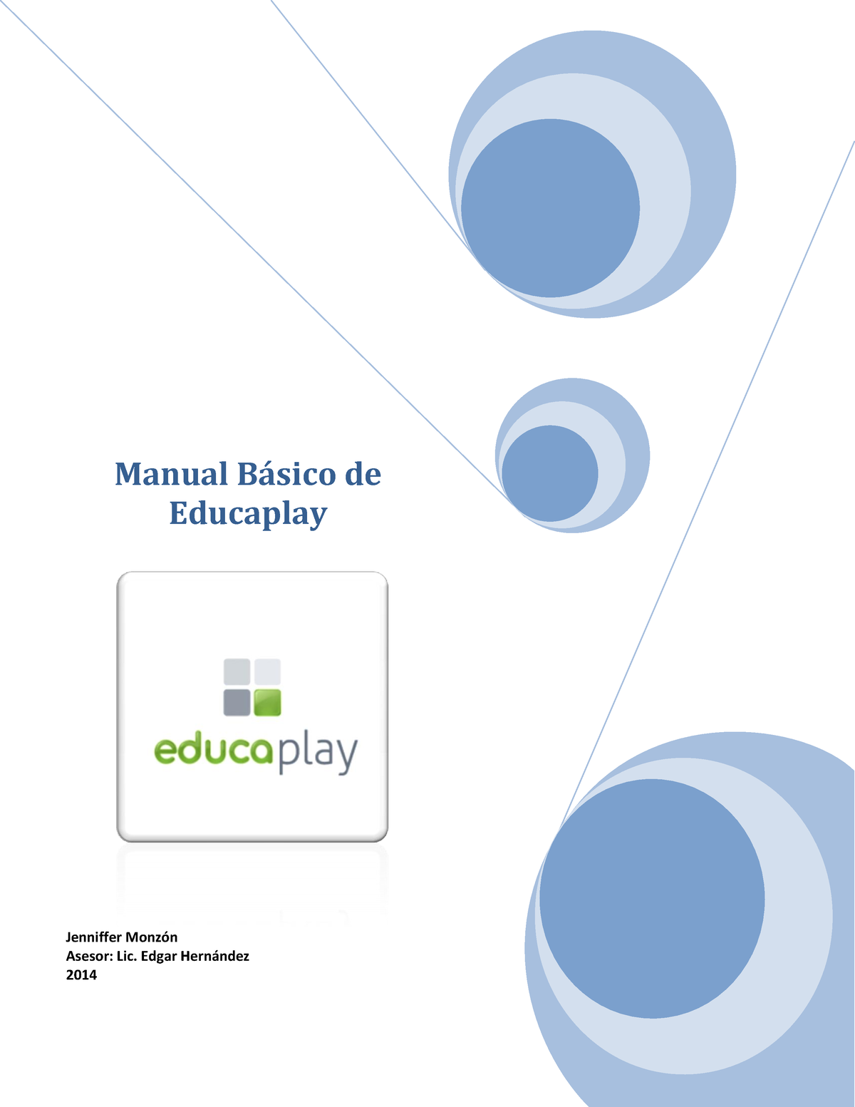 Manual Educaplay - LEER Y RAZONAR LA INFORMACIÓN PLANTEADA - Manual ...