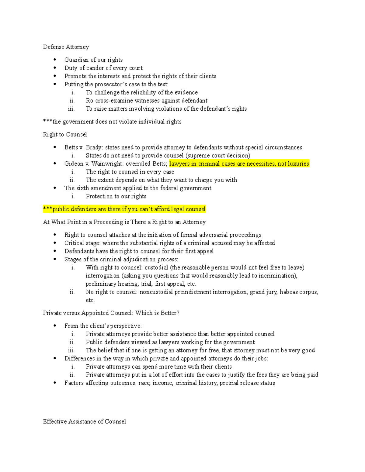 Chapter 6 - Defense Attorney - Defense Attorney Guardian of our rights ...