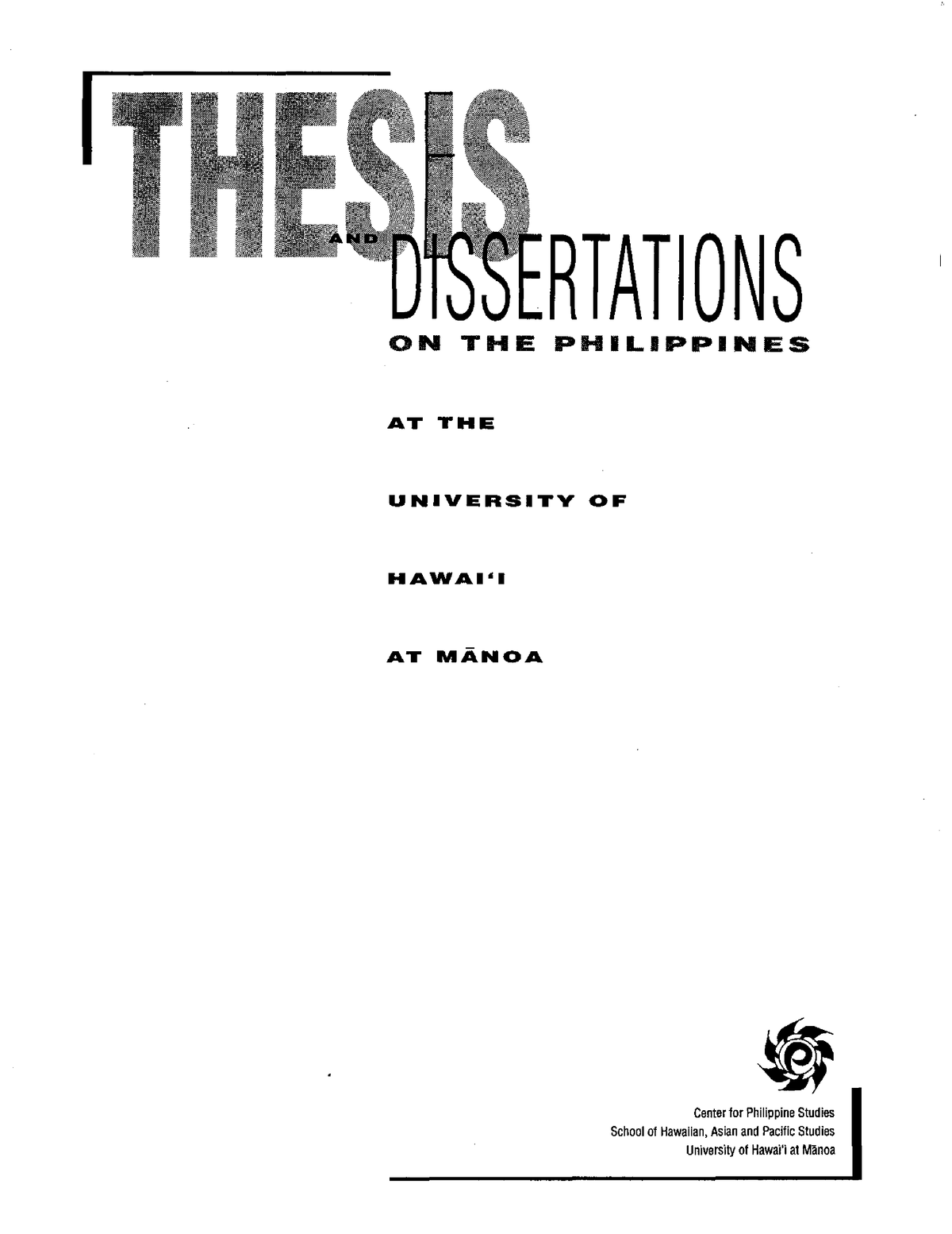 communication thesis topics philippines