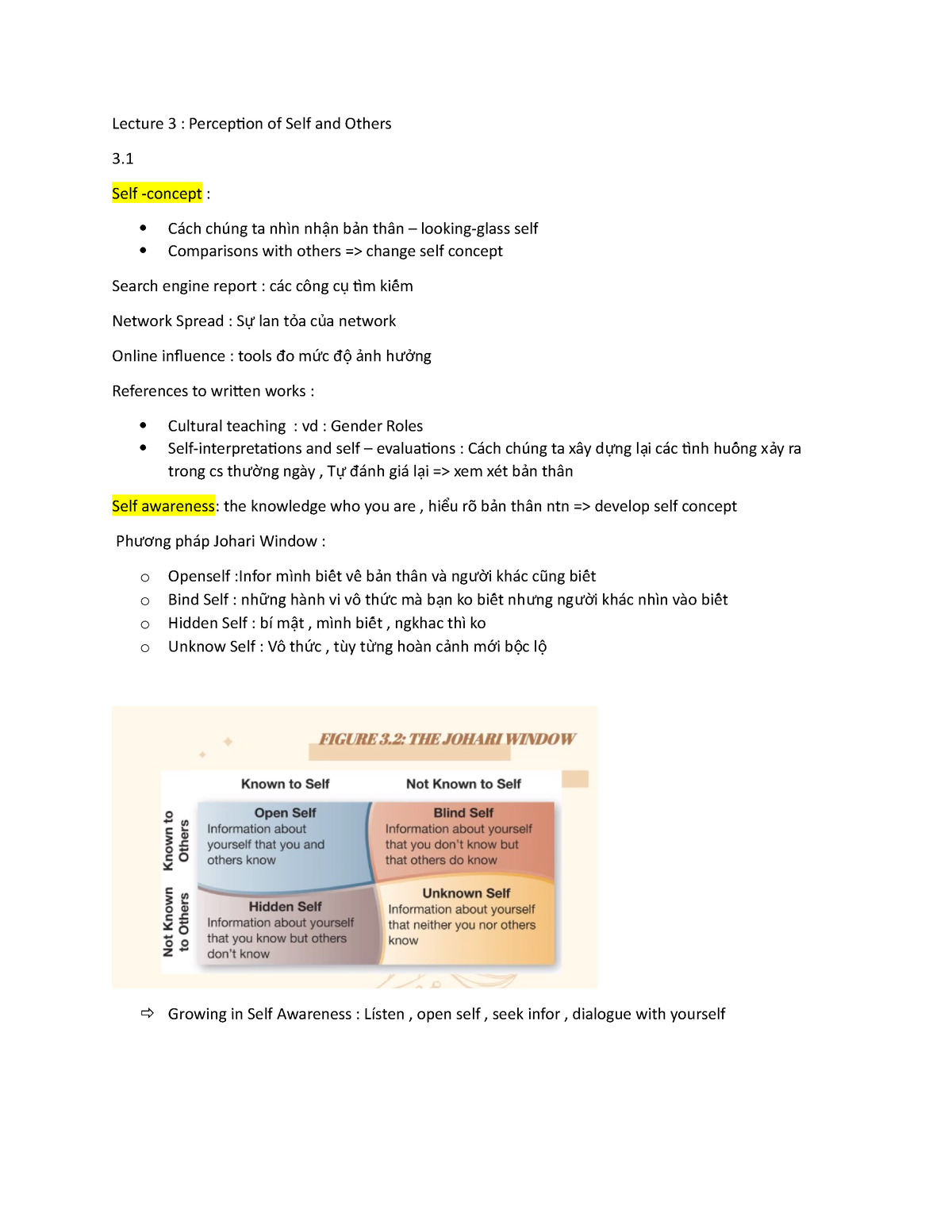 Lecture 3Summary - Interpersonal Communication Is An Exchange Of ...