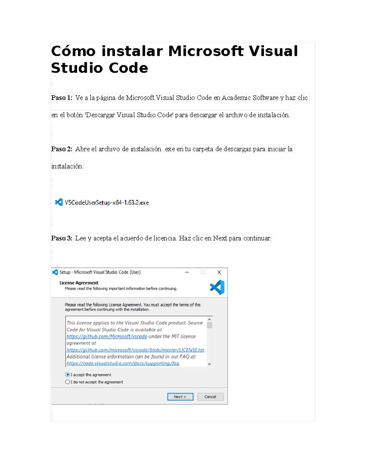 Cómo instalar Microsoft Visual Studio Code - Cómo instalar Microsoft ...